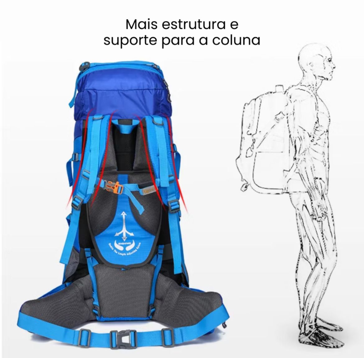 Mochila Cargueira 80L®