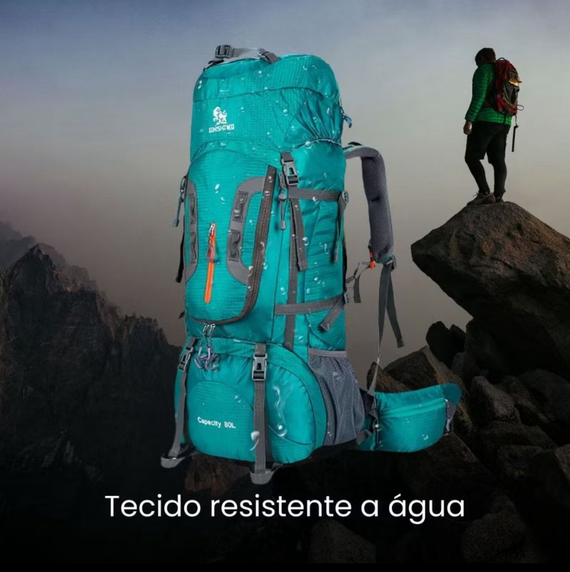 Mochila Cargueira 80L®