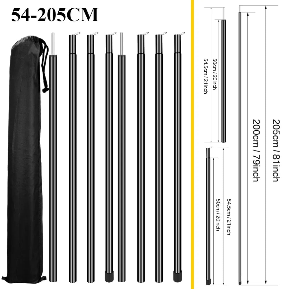 Pólos Telescopicas 2m®