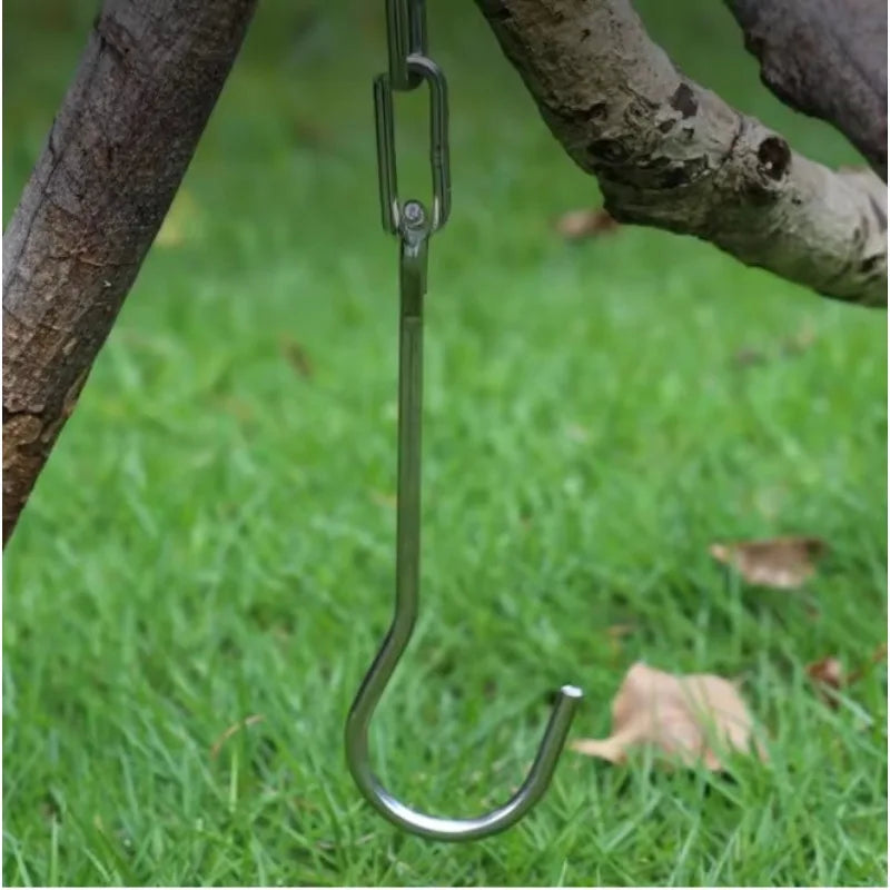 Tripé de Fogareiro + Corrente®