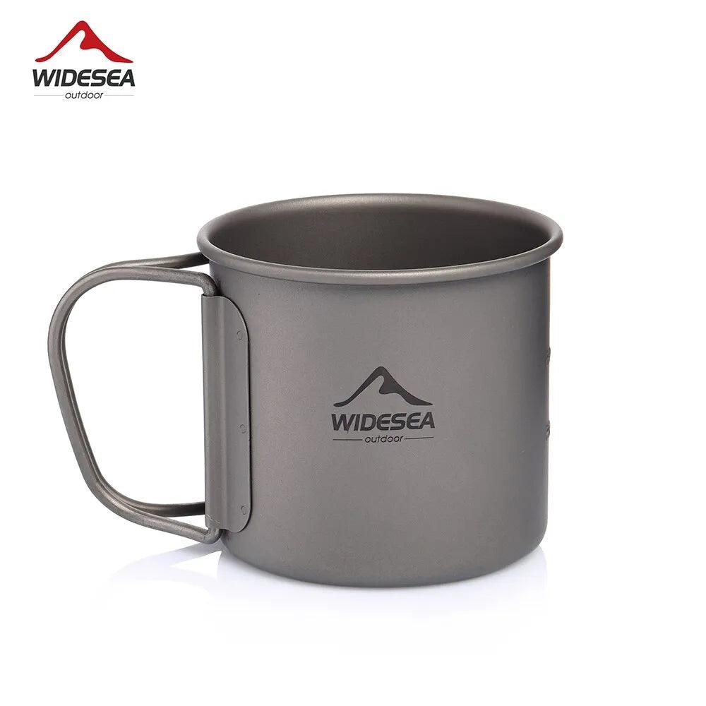 Caneca Widesea Camping Titanium®