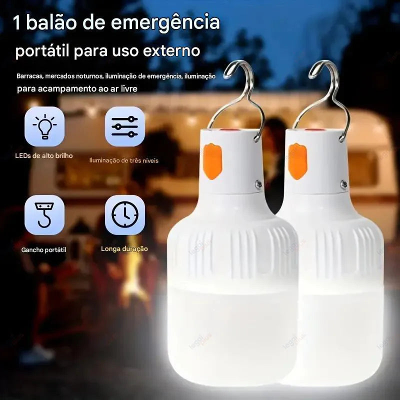 Lâmpada LED Portátil 60W