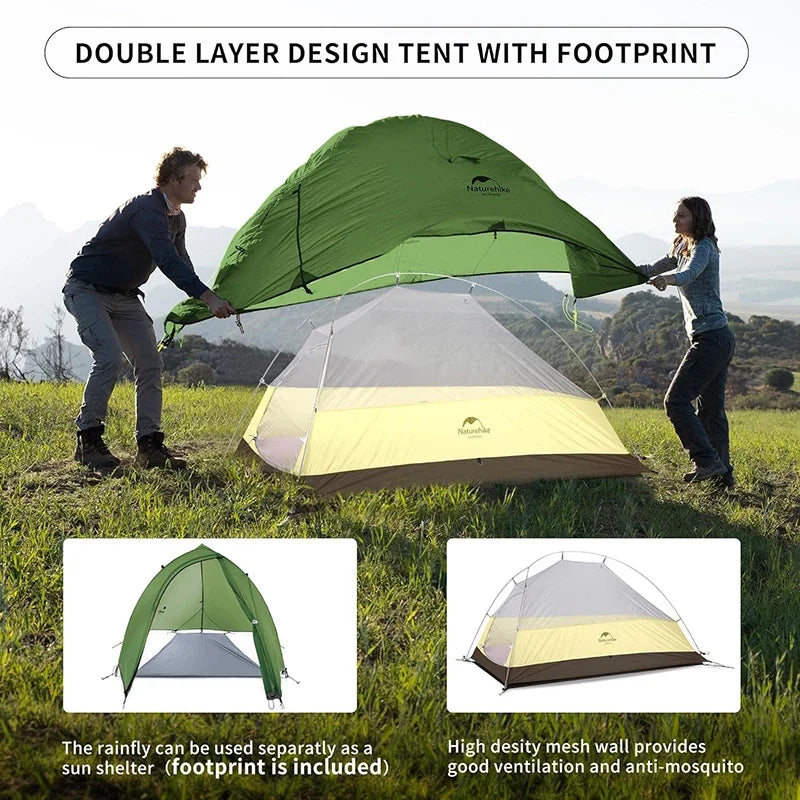 Naturehike Cloud Up 1 Series®