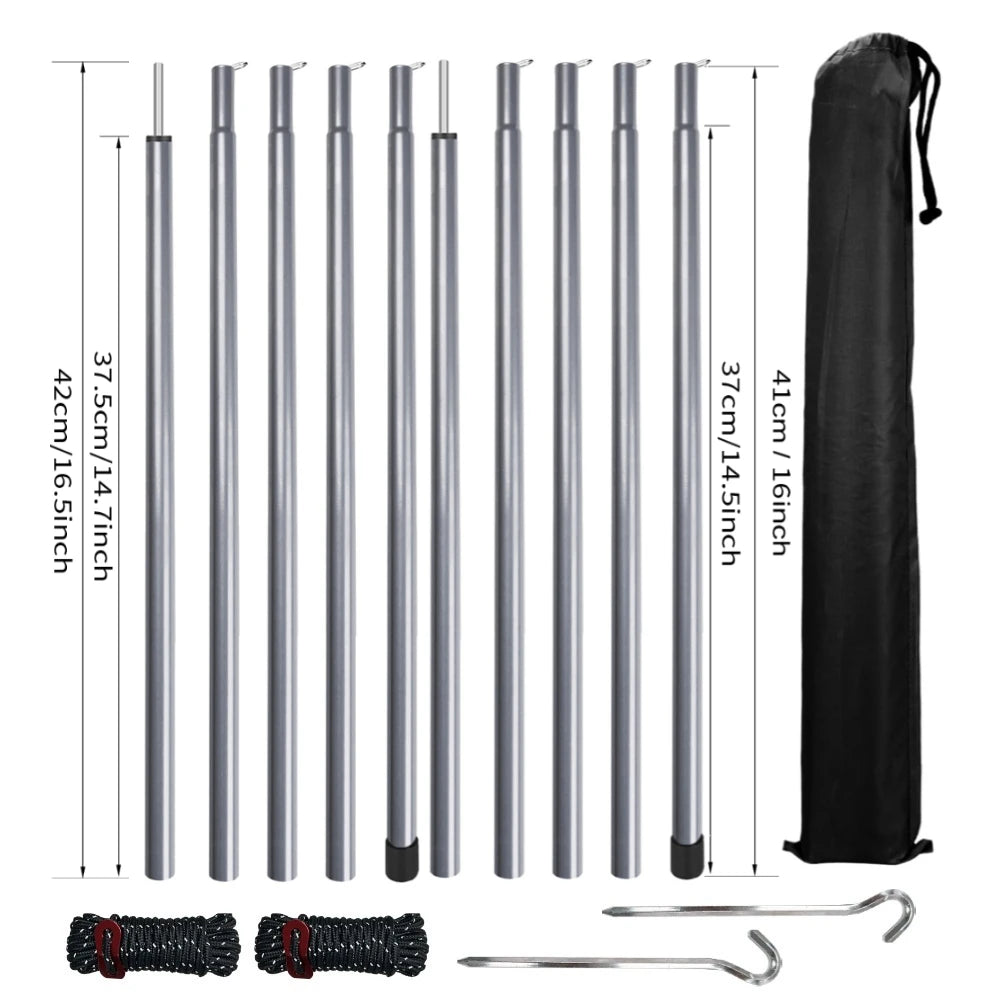 Conjunto 2 polo Telescópio 1.86m