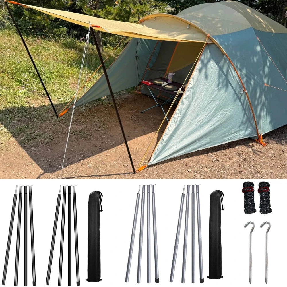 Conjunto 2 polo Telescópio 1.86m