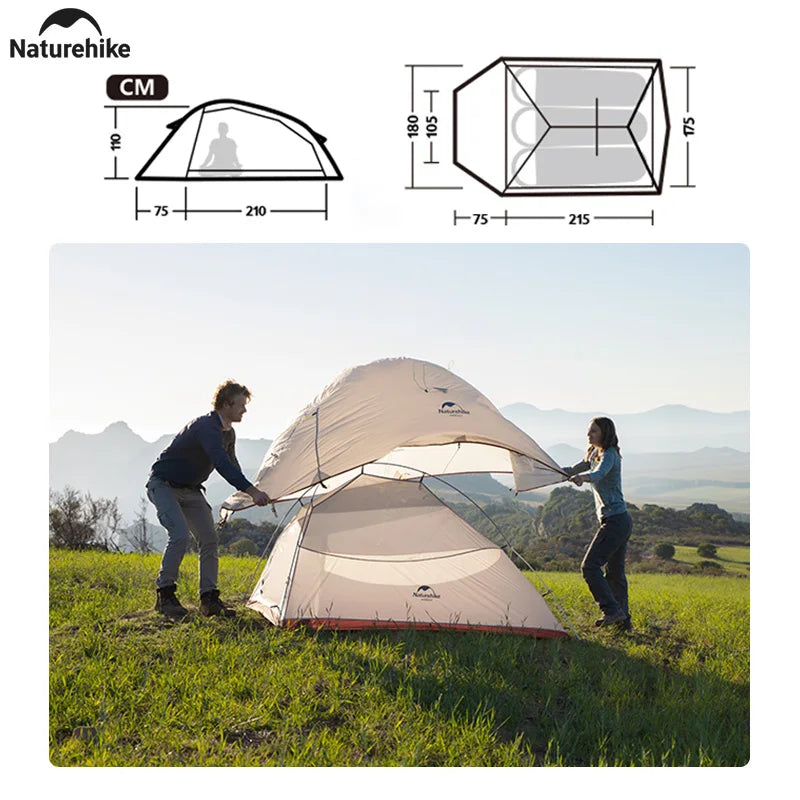 Naturehike Ultralight PU4000/3 pessoas®