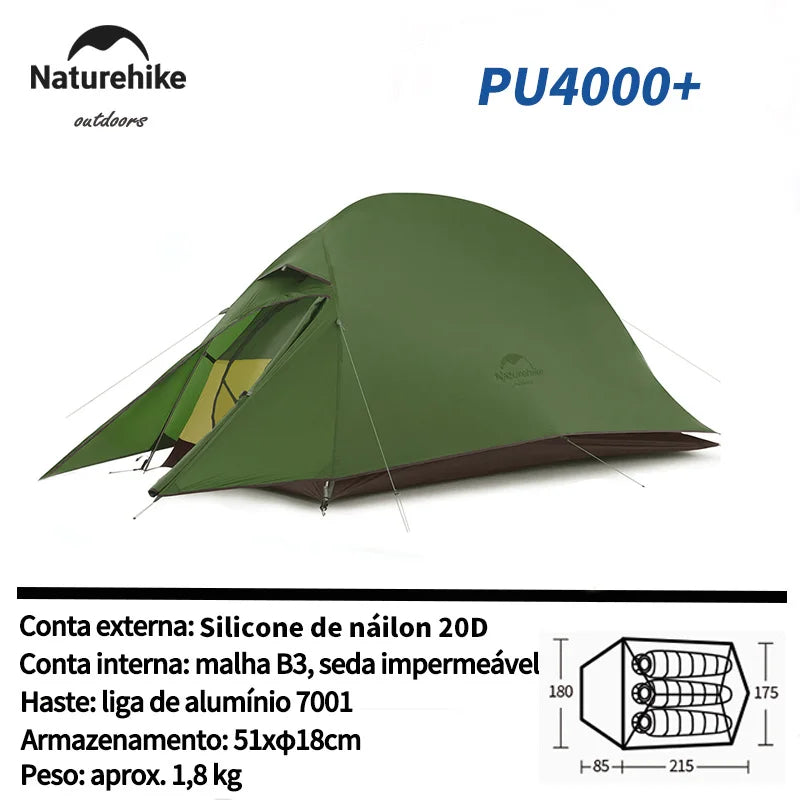 Naturehike Ultralight PU4000/3 pessoas®