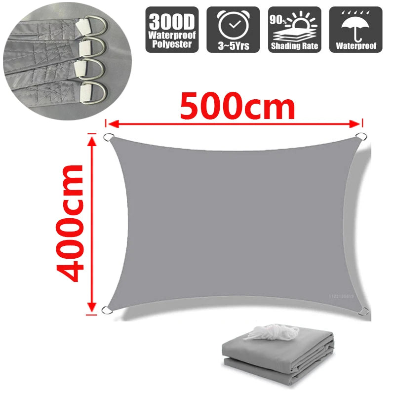 Tenda Vela UV/Poliéster®