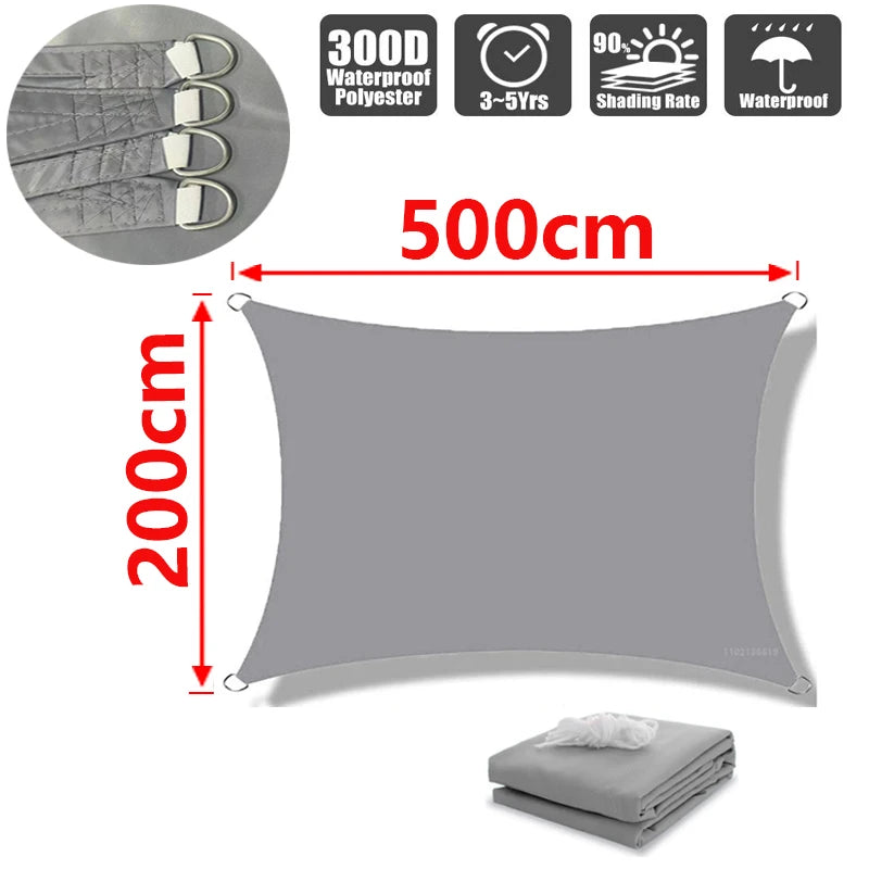 Tenda Vela UV/Poliéster®