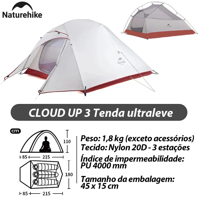 Naturehike Cloud Up®