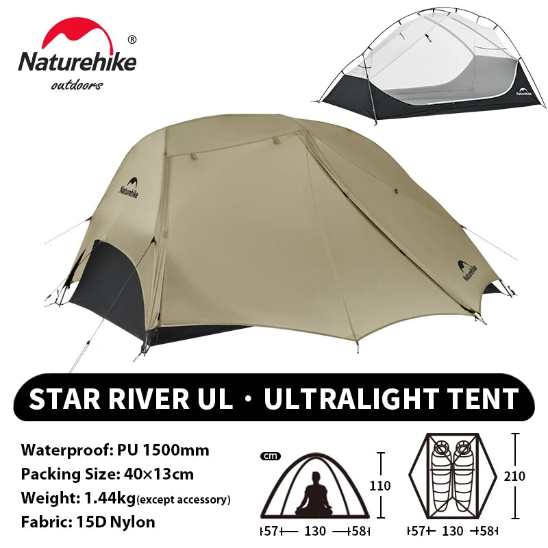Barraca Naturehike Star River 2