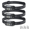 Lanterna com Sensor LED Carregador USB®