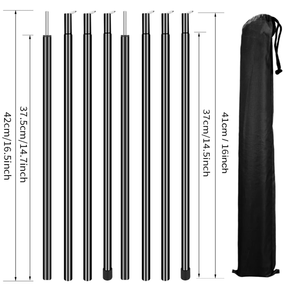 Conjunto 2 polo Telescópio 1.86m