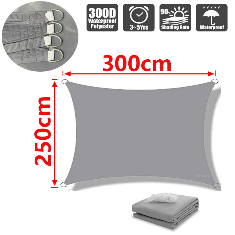 Tenda Vela UV/Poliéster®