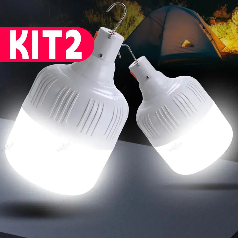 Lâmpada LED Portátil 60W