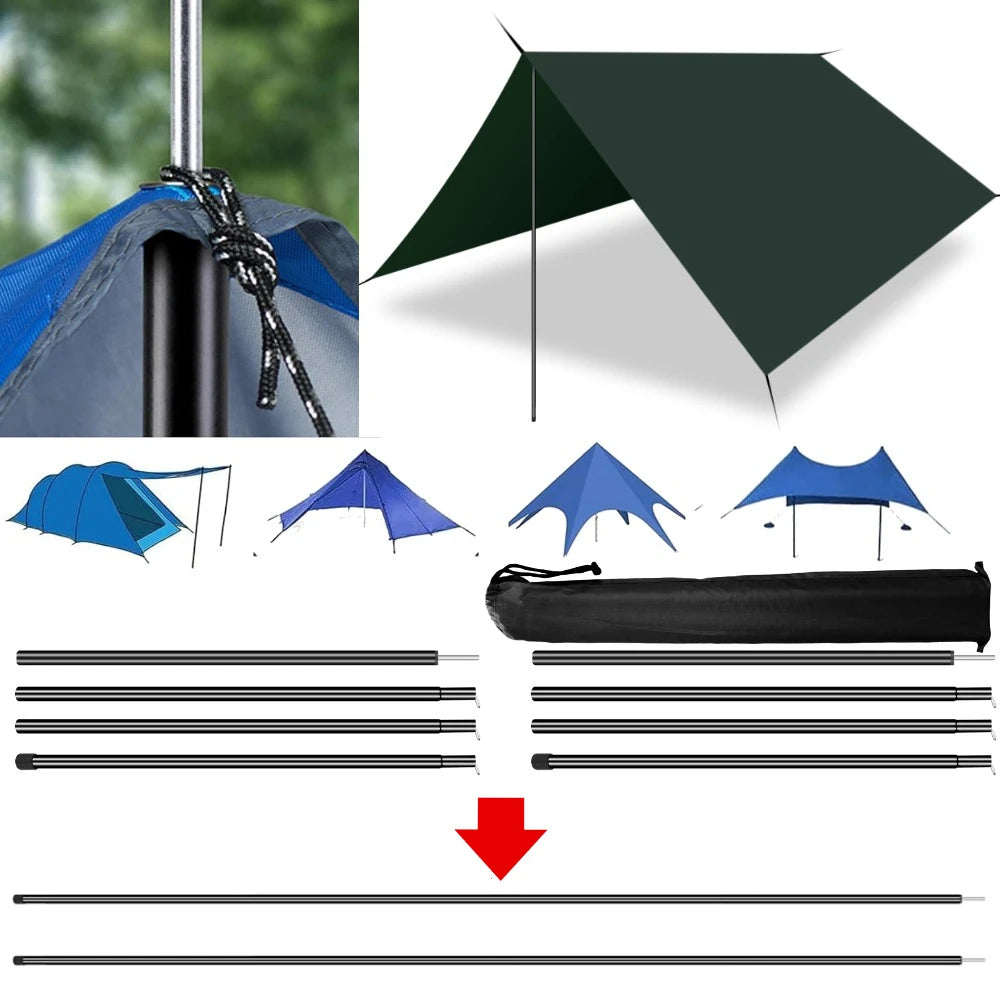 Conjunto 2 polo Telescópio 1.86m