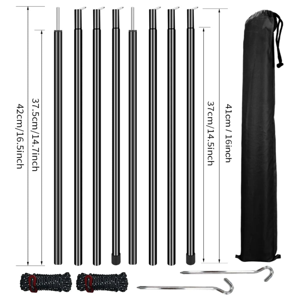 Conjunto 2 polo Telescópio 1.86m