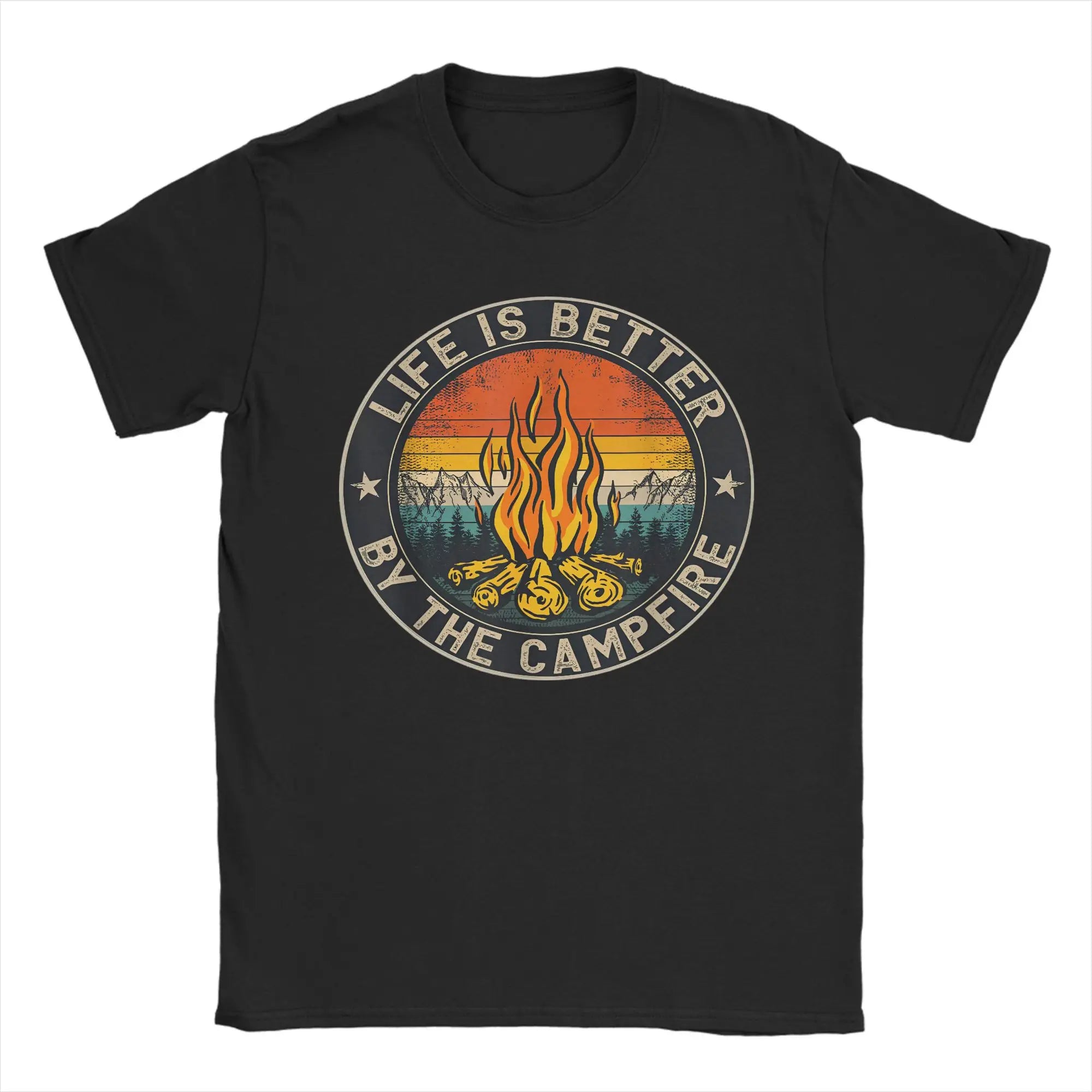 Camiseta Camping Fire®