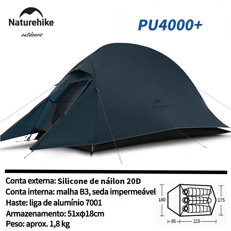 Naturehike Ultralight PU4000/3 pessoas®