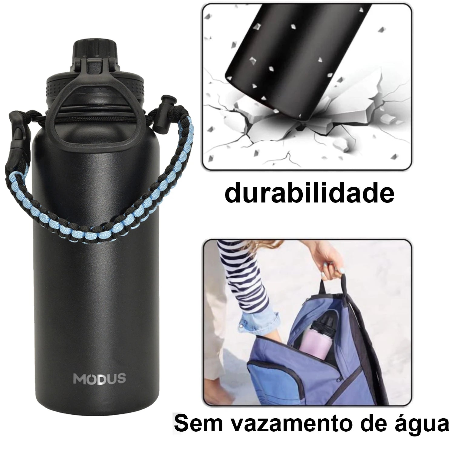 Garrafa Modus Térmica 1L®