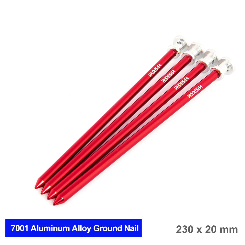 Estacas Pregos Widesea®