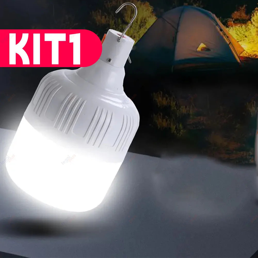 Lâmpada LED Portátil 60W