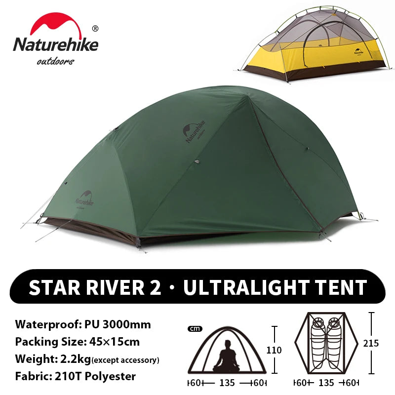 Barraca Naturehike Star River 2