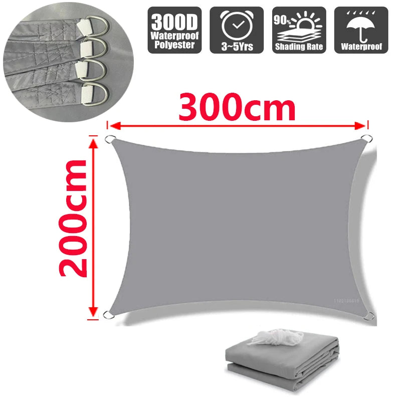Tenda Vela UV/Poliéster®