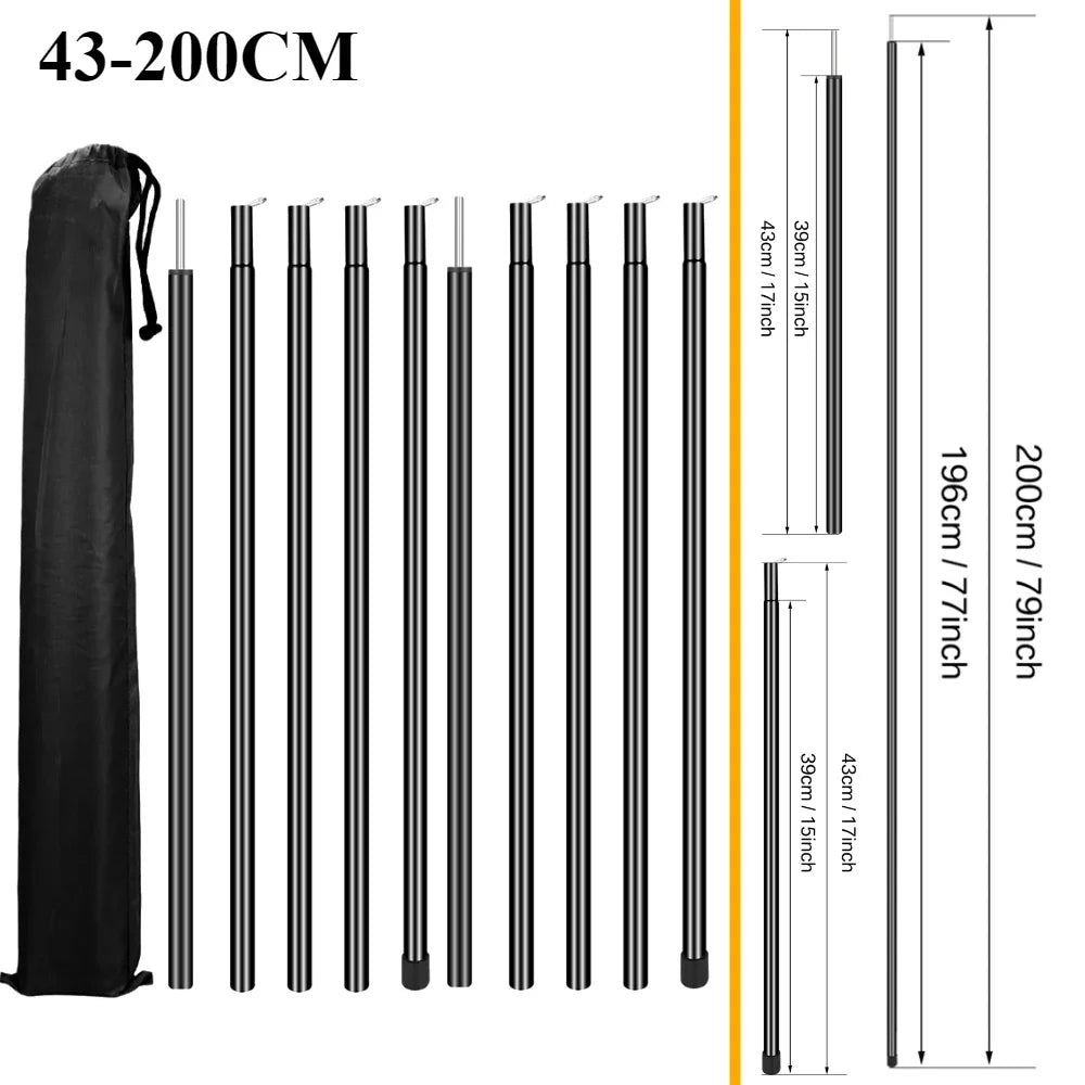 Pólos Telescopicas 2m®