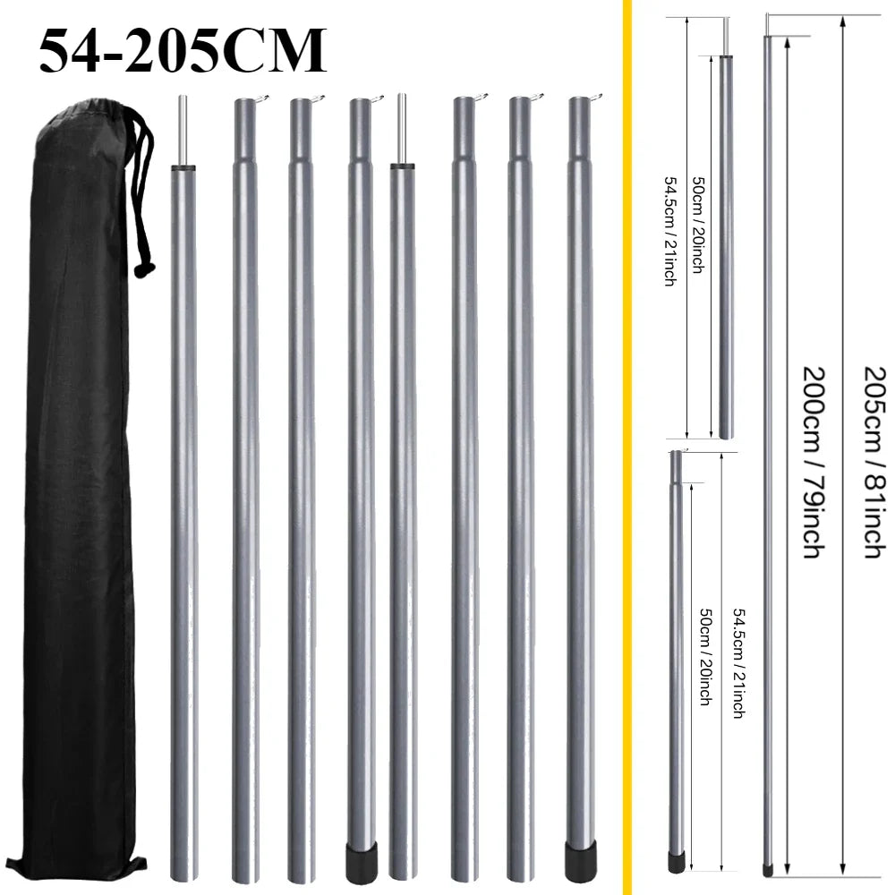 Pólos Telescopicas 2m®