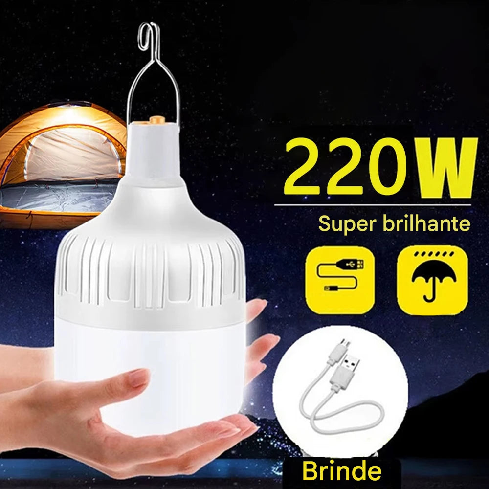 Lâmpada LED Portátil 60W