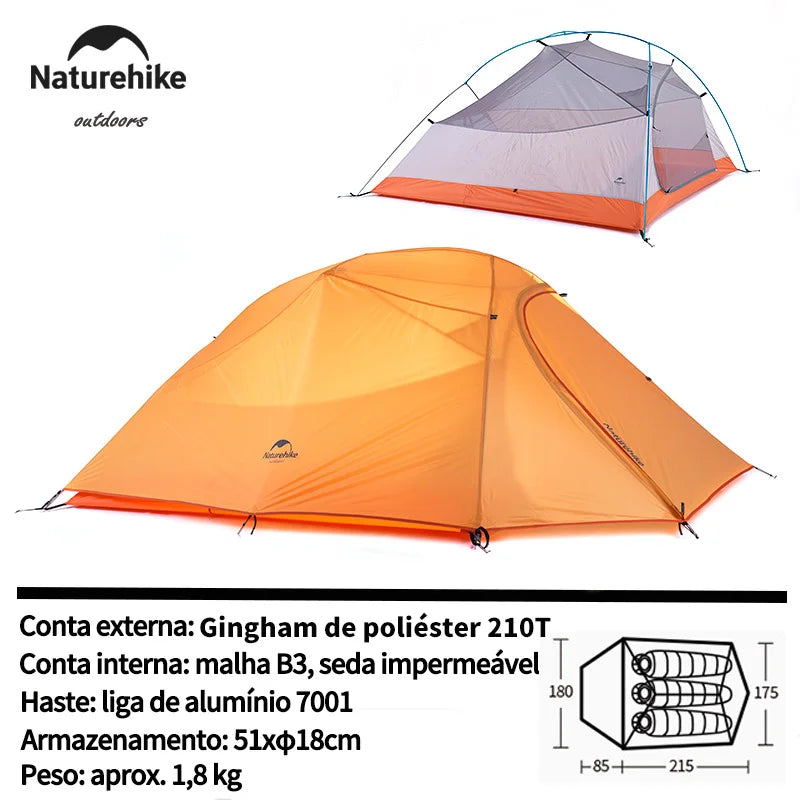 Naturehike Ultralight PU4000/3 pessoas®