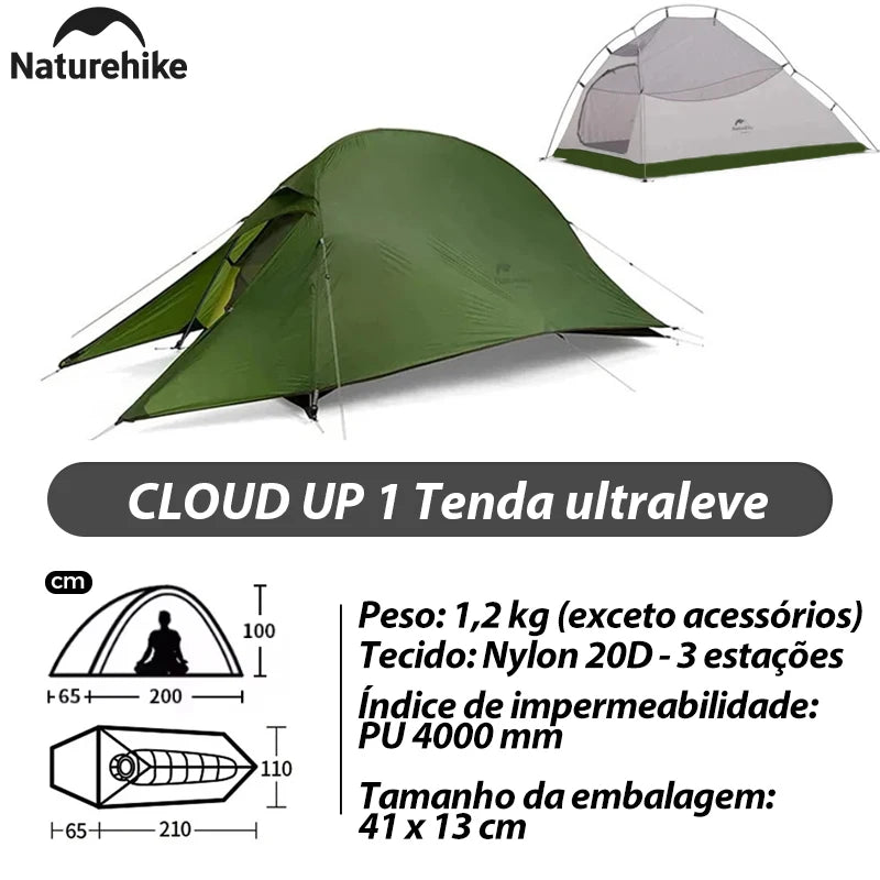 Naturehike Cloud Up 1 Series®