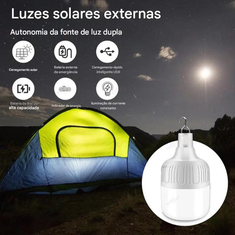 Lâmpada LED Portátil 60W