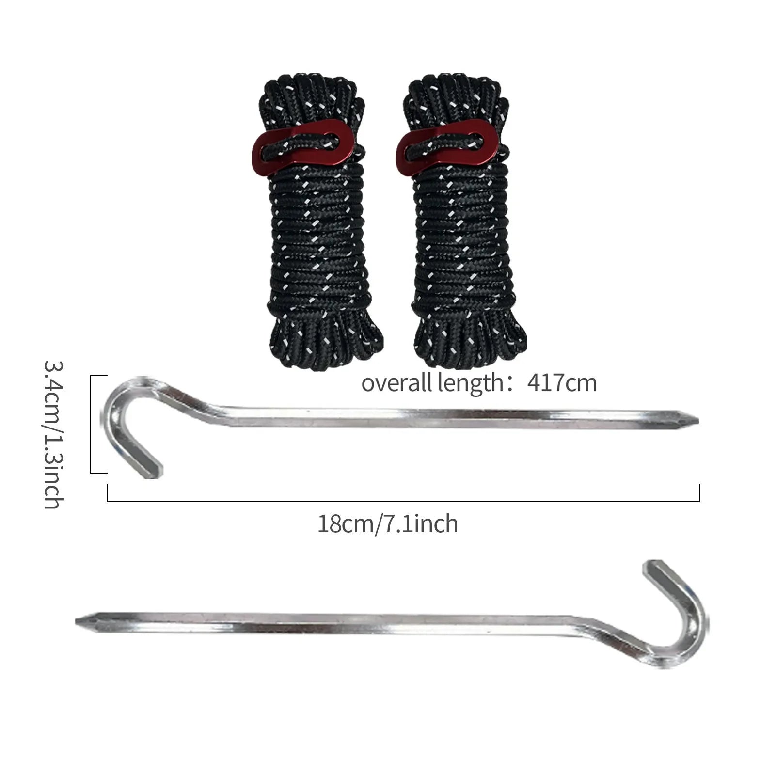 Conjunto 2 polo Telescópio 1.86m