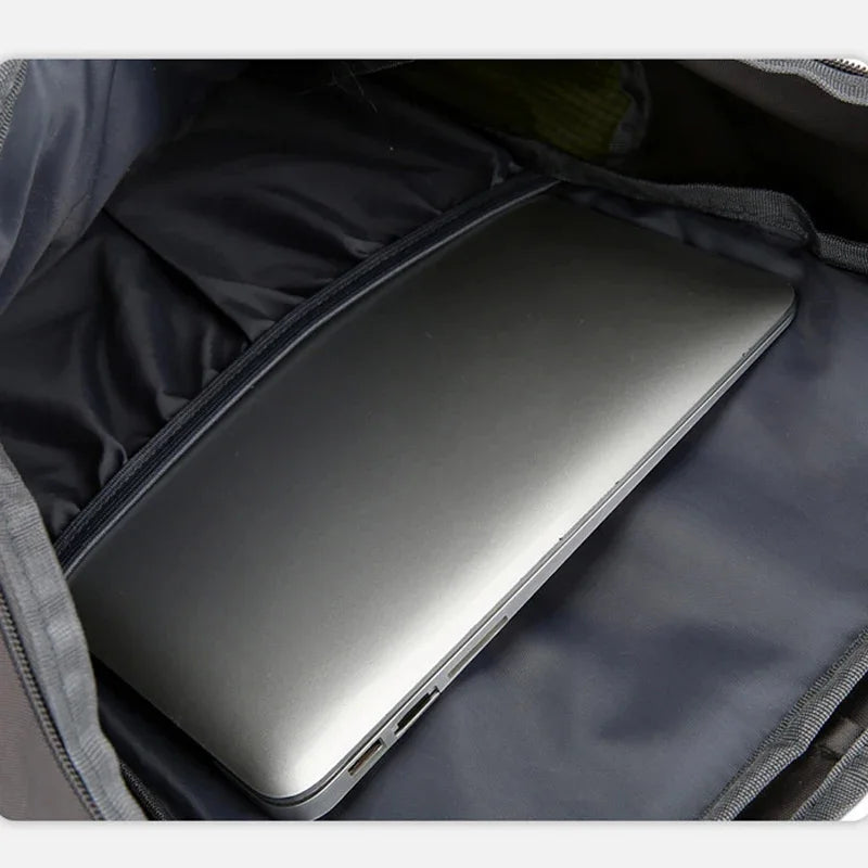 Mochila Cargueira Multifuncional 50L + Capa de Chuva®