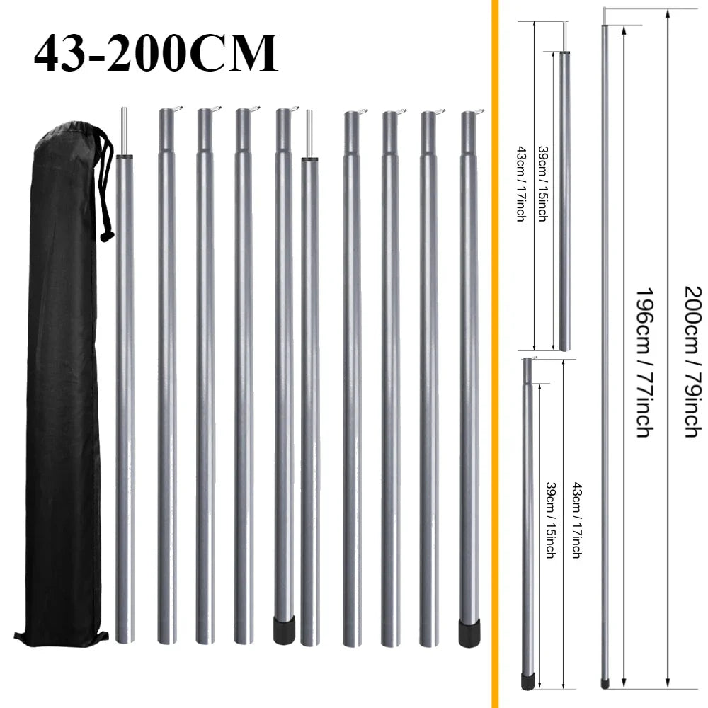 Pólos Telescopicas 2m®