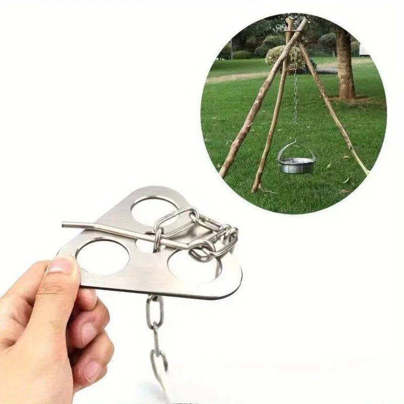 Tripé de Fogareiro + Corrente®