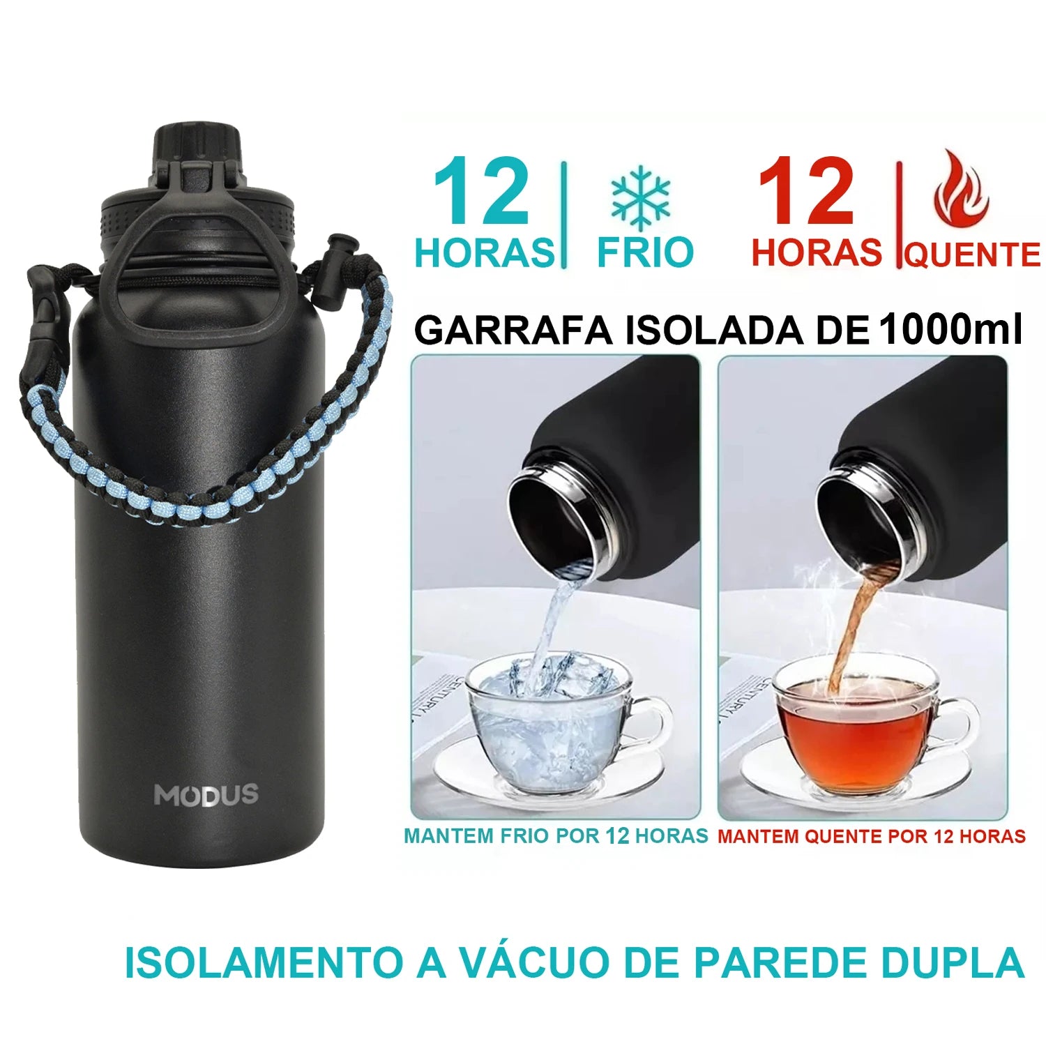 Garrafa Modus Térmica 1L®