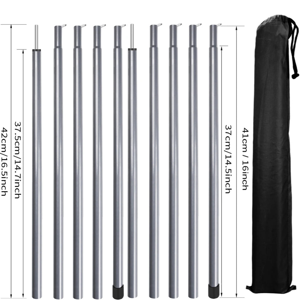 Conjunto 2 polo Telescópio 1.86m