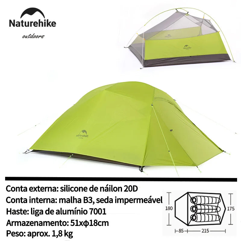 Naturehike Ultralight PU4000/3 pessoas®