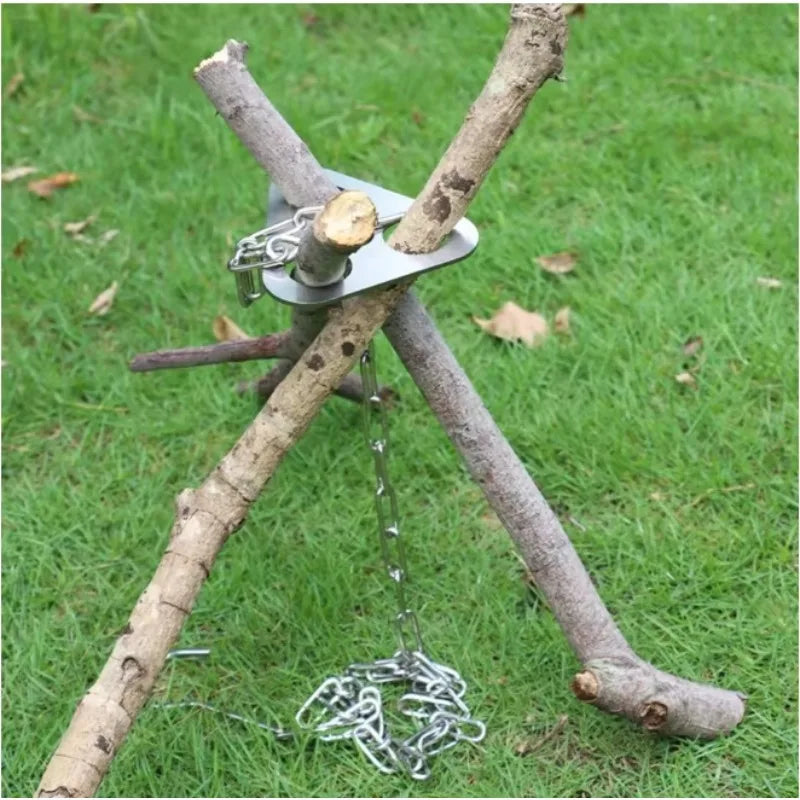 Tripé de Fogareiro + Corrente®