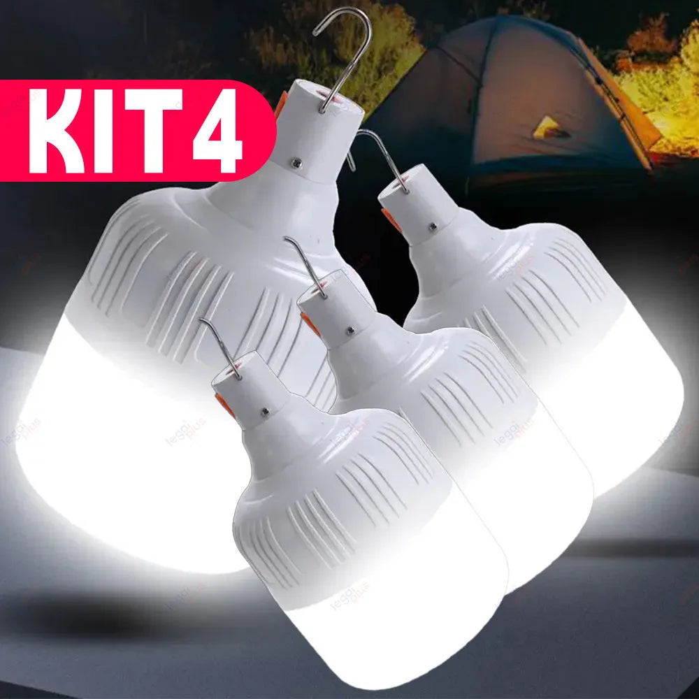 Lâmpada LED Portátil 60W