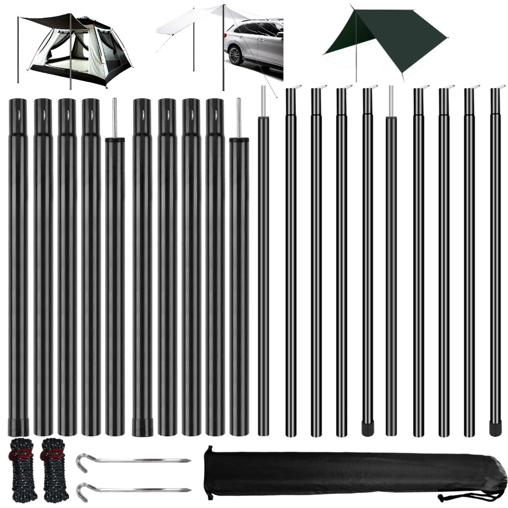 Conjunto 2 polo Telescópio 1.86m