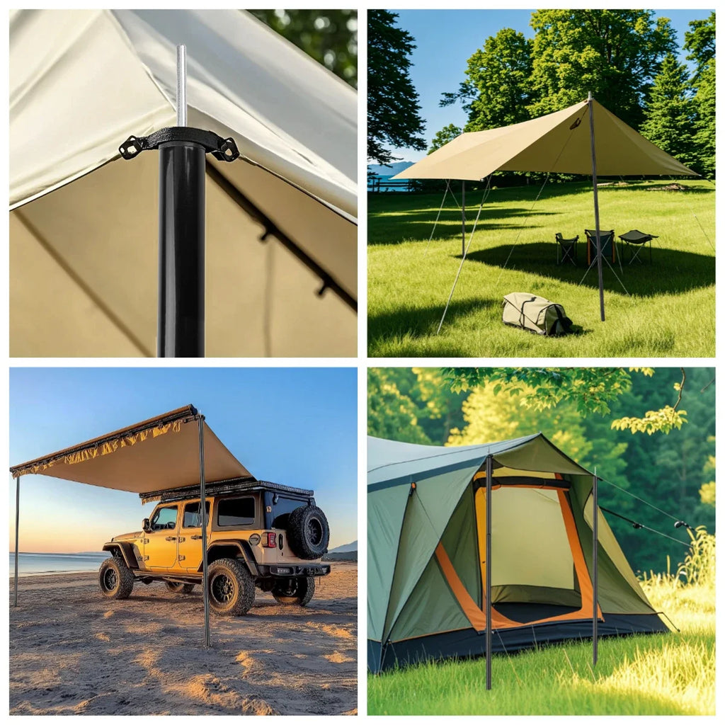 Pólos Telescopicas 2m®