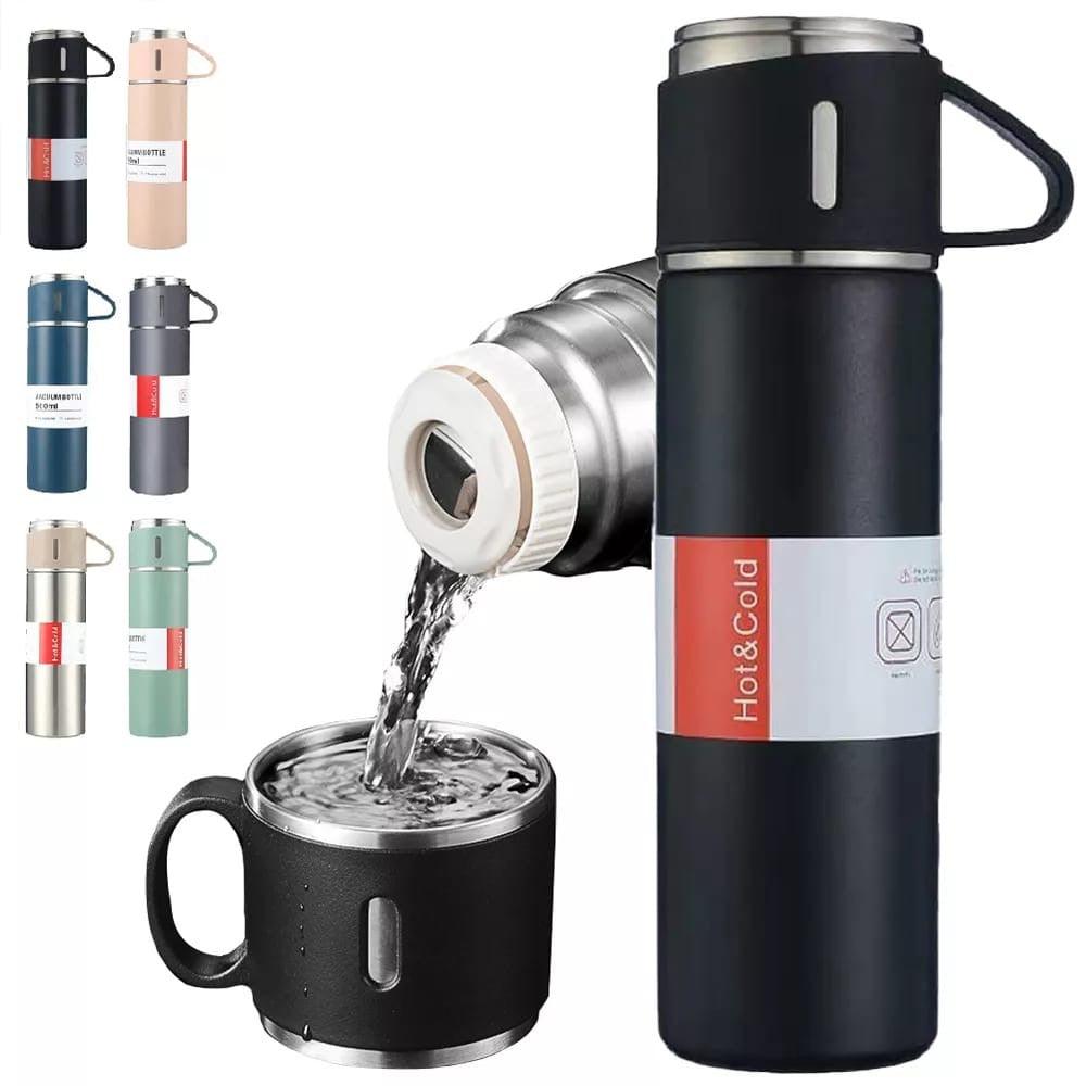 Garrafa Térmica + Caneca®