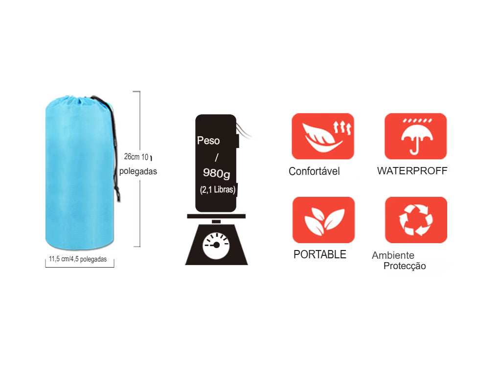 Colchão Inflável Ultra Leve®