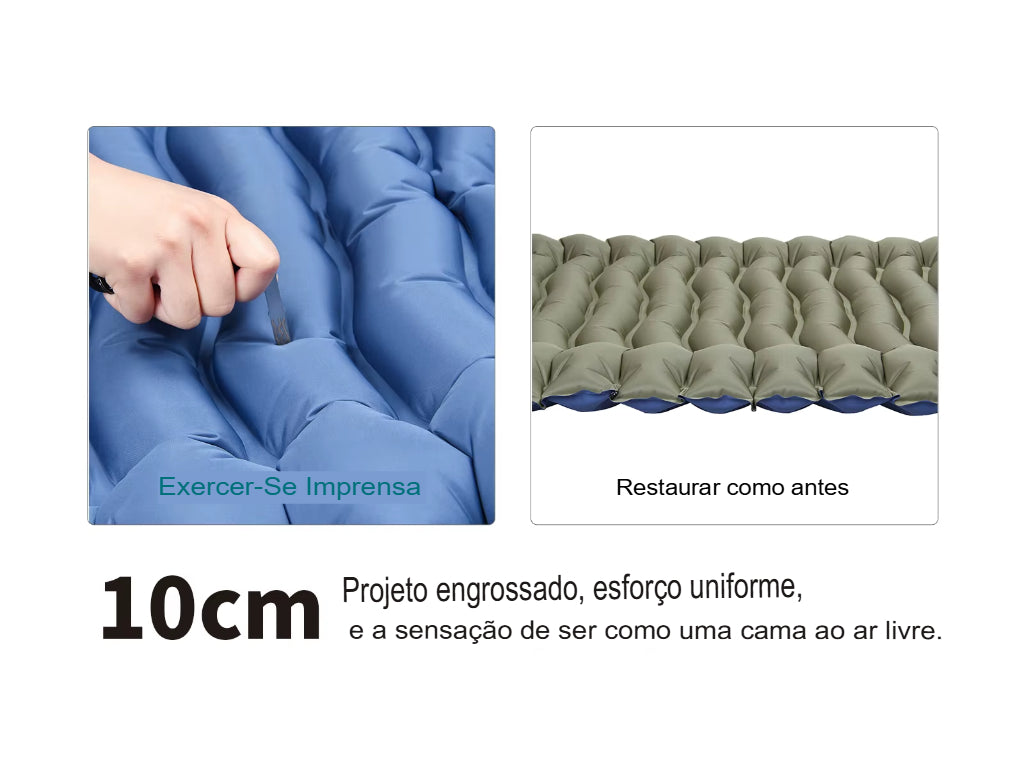 Colchão Inflável Ultra Leve®