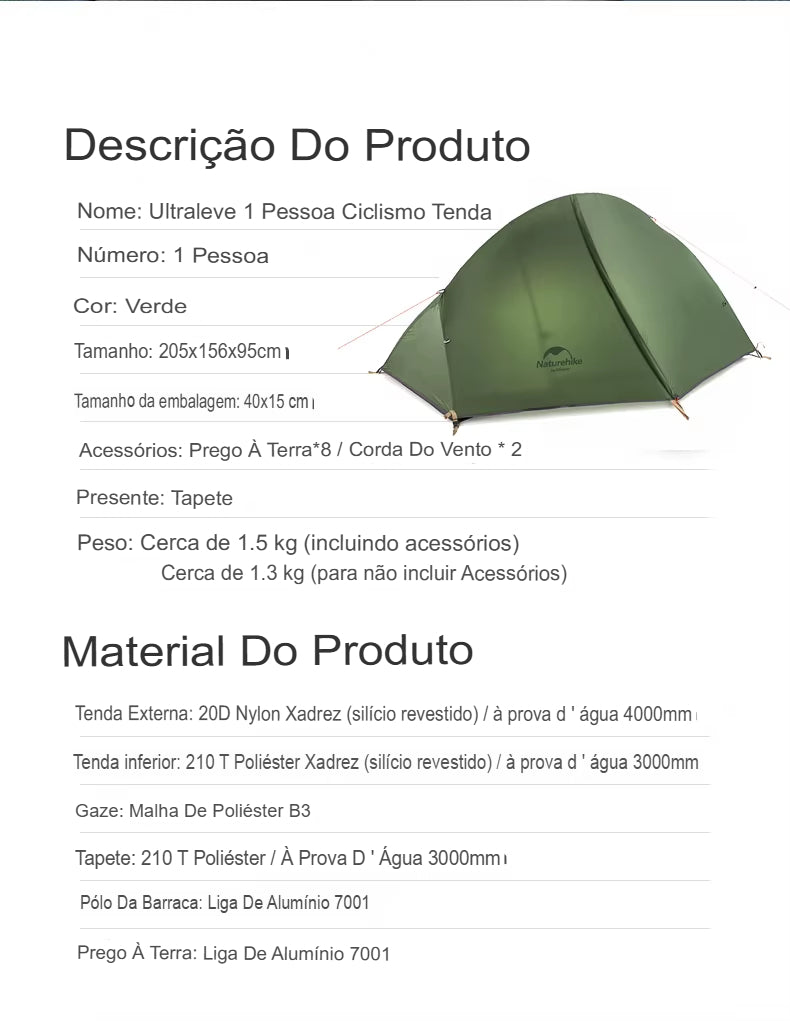 Naturehike Cycling Ultralight®