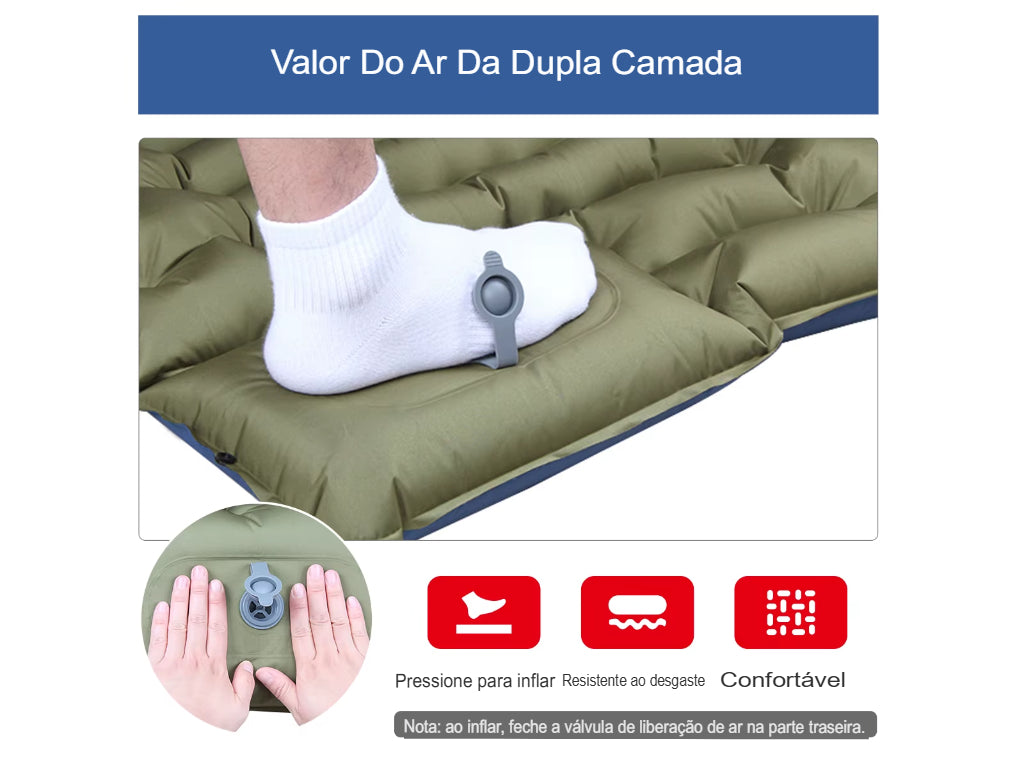 Colchão Inflável Ultra Leve®